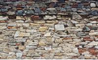 Photo Texture of Wall Stones Mixed 0009